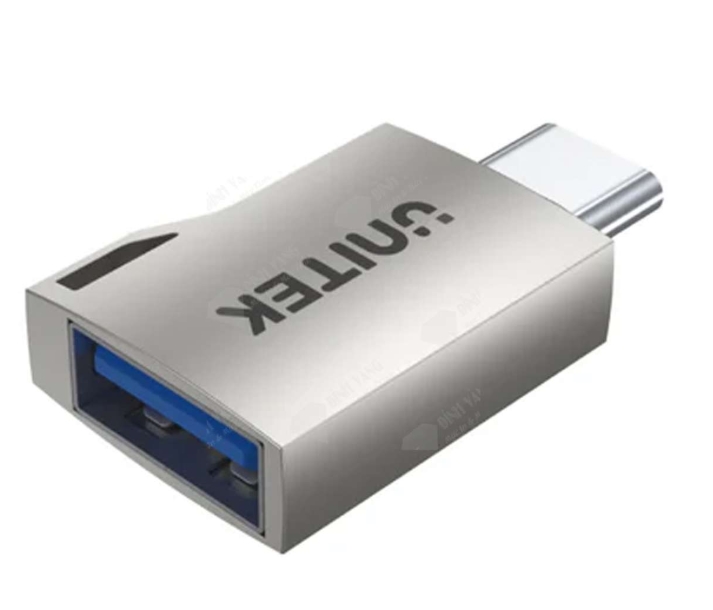 Đầu chuyển đổi Type-C -> USB OTG UNITEK A1025GNI; 06T