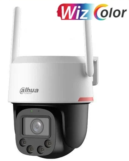 Camera Wifi 5MP WizColor PT Dahua DH-P5F-PV | WizColor Night Vision | AI Auto-Tracking: Tự động bám theo người và xe thông minh. | Quay quét Pan-Tilt 360°: Góc nhìn bao quát toàn diện | Kết nối Wifi 6 & Bluetooth: Ổn định, thiết lập nhanh chóng |  đàm thoại 2 chiều| Chống nước IP66; 24T