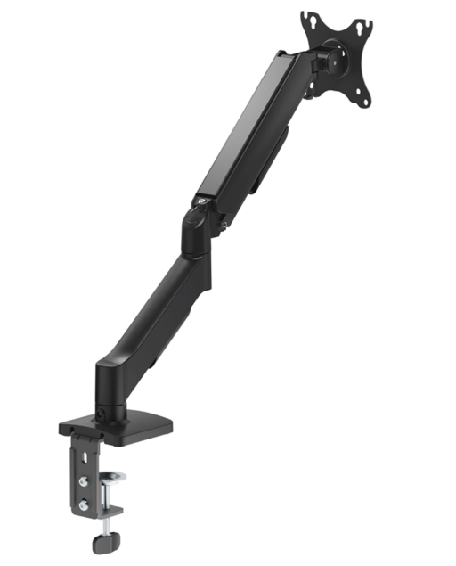 Giá treo màn hình Brateck LCD LDT97-C012E (17-32inch) | Tích hợp cổng kết nối: USB-C x1, USB-A x1 | Tải trọng: 2-9kg | Phạm vi điều chỉnh độ nghiêng màn hình: +90°/-90° | Xoay màn hình trái-phải: 180° | Xoay màn hình dọc: 360° | Khớp xoay đòn tay: 360° | Phạm vi nâng hạ màn hình: 250m | Màu sắc: đen; 12T