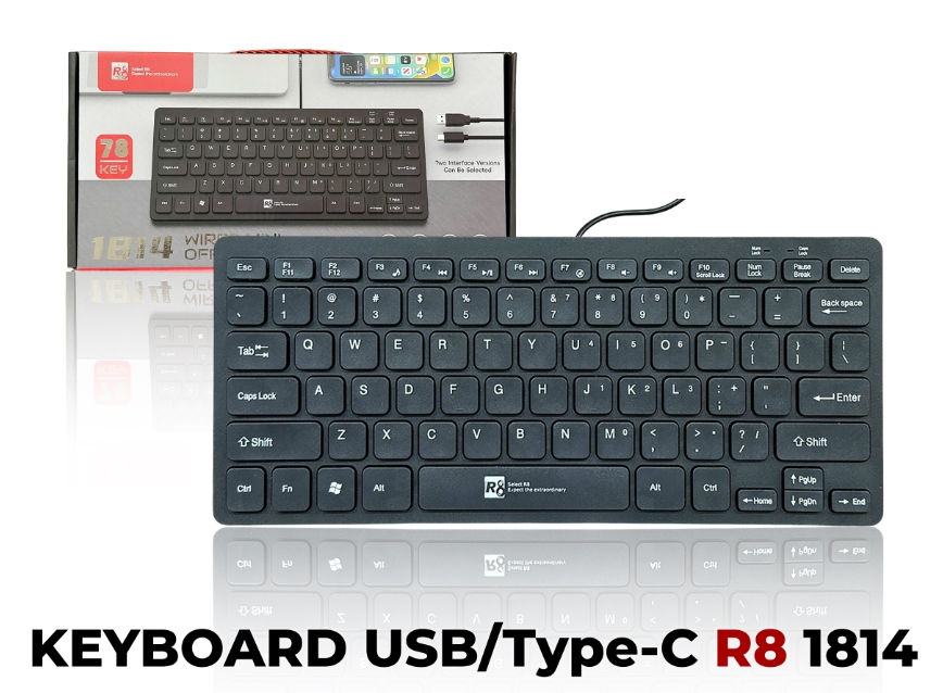Phím mini | Bàn phím USB 1814 RB; 06T