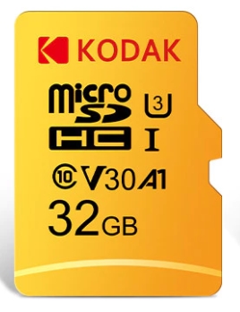 Thẻ nhớ KODAK mSD 32GB UHS-I U3/V30/A1; 24T