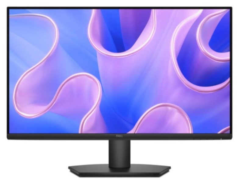 Màn Hình Dell 27 SE2725HM (27 inch - IPS - FHD - 100Hz - 5ms) | Tỉ lệ khung hình: 16:9 | Full HD (1920 × 1080) | Độ sáng hiển thị: 250 cd/ m2 | Chỉ số màu sắc: 16,7 triệu màu | Hỗ trợ tiêu chuẩn: VESA (100 x 100) | Cổng cắm kết nối: 1 HDMI port (HDCP 1.4); 1 VGA port | Phụ kiện trong hộp: Power cable; HDMI cable; 36T