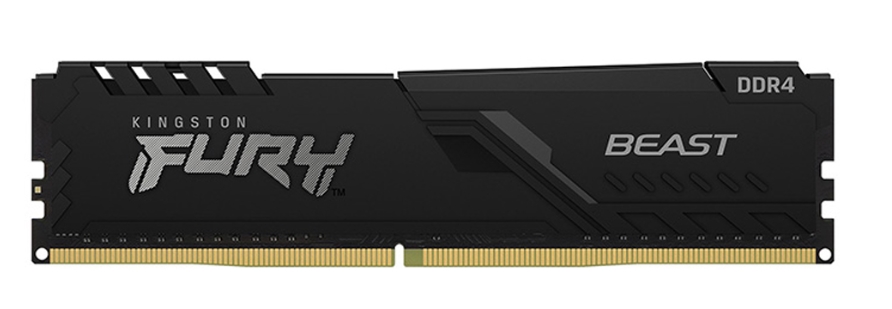 DDR4 Kingston 32G/3200 BEAST BLACK C16 (KF432C16BB/32); 36T