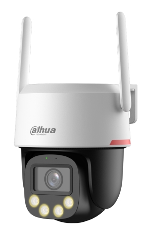 Camera Wifi 3MP WizColor PT Dahua DH-P3F-PV | WizColor Night Vision: Hình ảnh màu sắc sống động ban đêm | AI Auto-Tracking: Tự động bám theo người và xe thông minh. | Quay quét Pan-Tilt 360° | Kết nối Wifi 6 & Bluetooth: Ổn định, thiết lập nhanh | Chống nước IP66: Lắp đặt trong nhà và ngoài trời; 24T