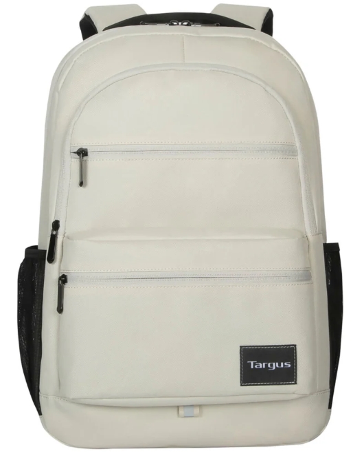 Ba lô Laptop Targus 15.6 TBB653GL Octave III, màu Be | Chất liệu 600D Polyester. Chịu lực hơn vải PU gấp 2.4 lần | Ngăn đựng laptop có đệm | Ngăn phụ với bàn làm việc tích hợp | Dây đeo vai và mặt lưng có đệm | 2 ngăn đựng chai nước | 2 ngăn nhỏ phía trước | Chi tiết phản quang giúp tăng khả năng hiển thị | FV