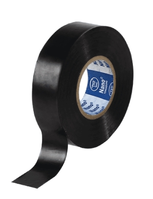 Băng dính điện NaNo bản to Y20 Màu Đen