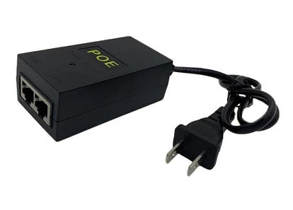 Poe 1P |  Bộ nguồn Poe 48v 0.5a 24w cho CCTV | Dùng được dây 4 Sợi tốc độ 100M - Dây 8 sợi tốc độ 1000M | KoV; 06T