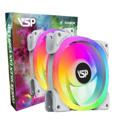 Fan case VSP V309 Led | Trắng | FV; 12T