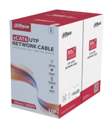 Cáp mạng CAT6 UTP DAHUA DH-PFM920I-6UN1-N