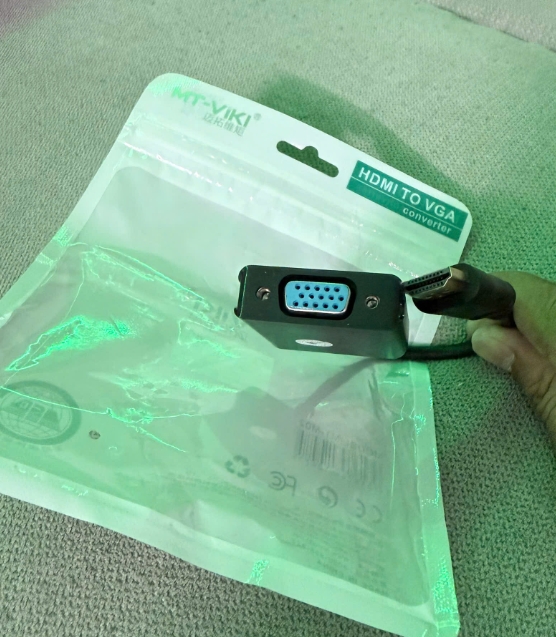 Cáp Chuyển đổi HDM sang VGA (MT-ViKI) | KoV; 03T
