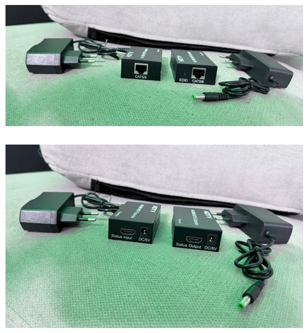 HDMI to lan 60m: Sử dụng dây đồng cat5 & cat6 | KoV; 03T