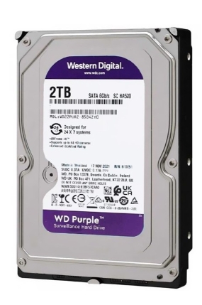 >=2 -10K | HDD 2TB WD PURPLE | CHUYÊN CAMERA | Công ty | KoV; 24T