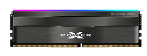 Ram PC Silicon Power RGB 8GB DDR4 bus 3200Mhz Đèn Led: LED RGB; 36T (chỉ còn 1 cây)