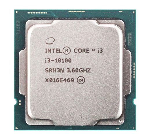 CPU Intel Core I3 10100 TRAY | Ko Fan | Ko Vat; 36T