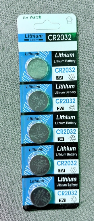 Pin Cmos CR2032 | Sử dụng cho máy tính | KoV