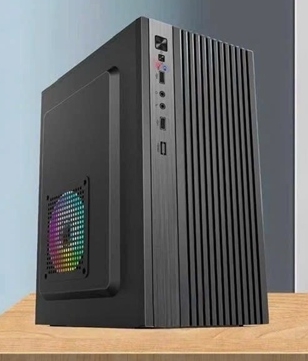 Case Jinn J01 Q2507 (Văn Phòng, M-ATX, Màu Đen); 12T