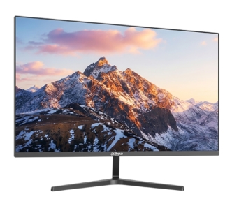 Màn hình Dahua kích thước 21.45 inch DHI-LM22-B220N | Full HD (1920 × 1080), tấm nền VA | Tỷ lệ 16:9, góc nhìn rộng 178°/178° | 120 Hz | Cổng kết nối: 1 cổng HDMI, 1 cổng VGA | Tích hợp 1 cổng Audio Out | Chân đế hỗ trợ điều chỉnh góc nghiêng từ –5° đến 15° | Nguồn cấp DC 12V/2A (adapter rời); 24T