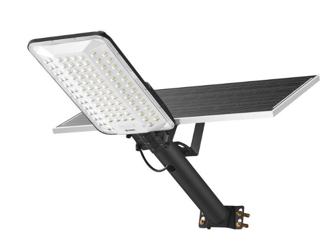 Đèn đường năng Năng Lượng Mặt Trời - GN-A600C-AS (Tương đương model 600W trên thị trường) | FV; 24T