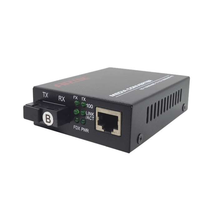 Chuyển đổi quang 100M ApTek AP100-20B, 20km; 12T
