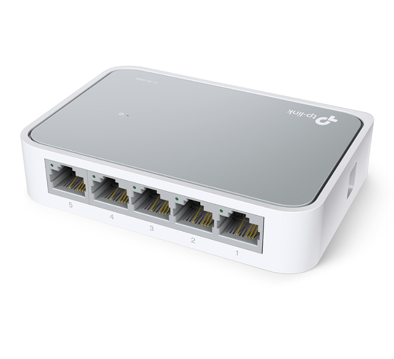 Switch TP Link TL-SF1005D ---5P/100; 24T