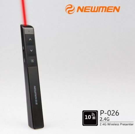 Bút trình chiếu Newmen P-012, Black. NEW V; 12T