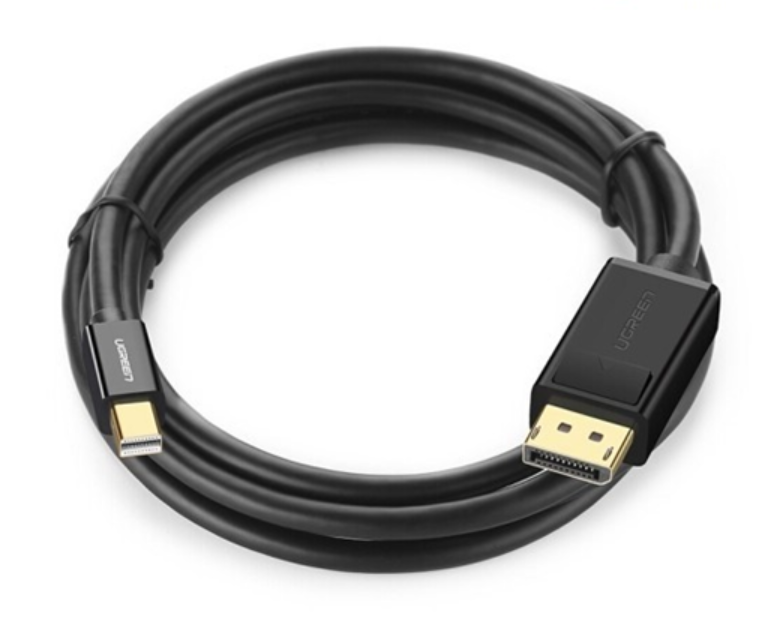 Chuyển Mini DisplayPort--->DisplayPort 1.5cm Ugreen (10477); 12T