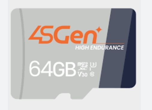 Thẻ nhớ 4SGen 64G, microSDHC,C10 U1; 4  SGEN-64EO; Hiệu 4SGEN; 24T