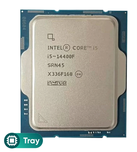 CPU Intel Core i5 14400F TRAY | Ko Fan | FV; 36T