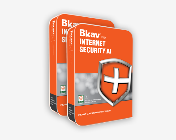 Phần mềm Diệt Virus BKAV Pro Internet Security 1PC ; 03T