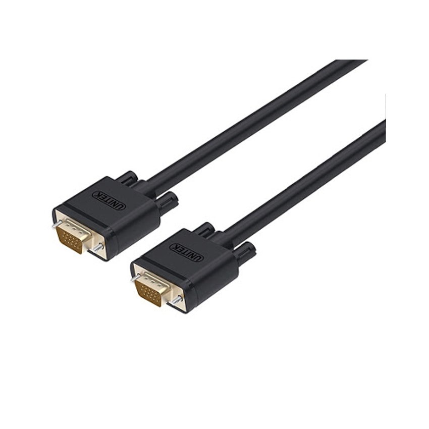 Cable VGA 3M Y-C504G Unitek; 12T Full VAT