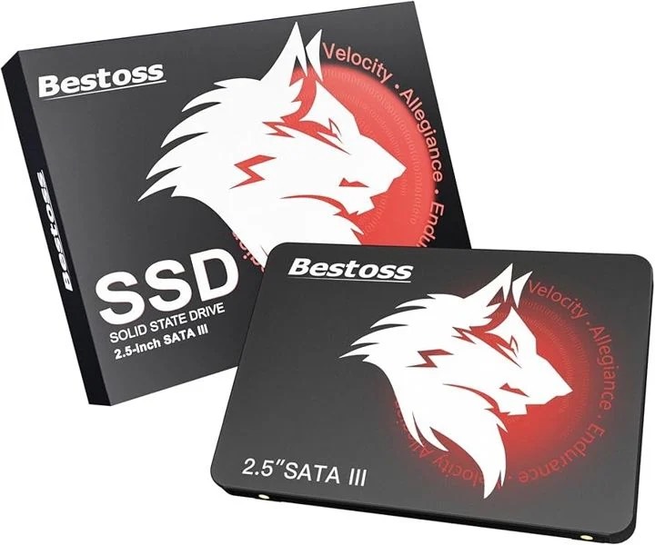 SSD SATA3 256G BESTOSS S201; 36T
