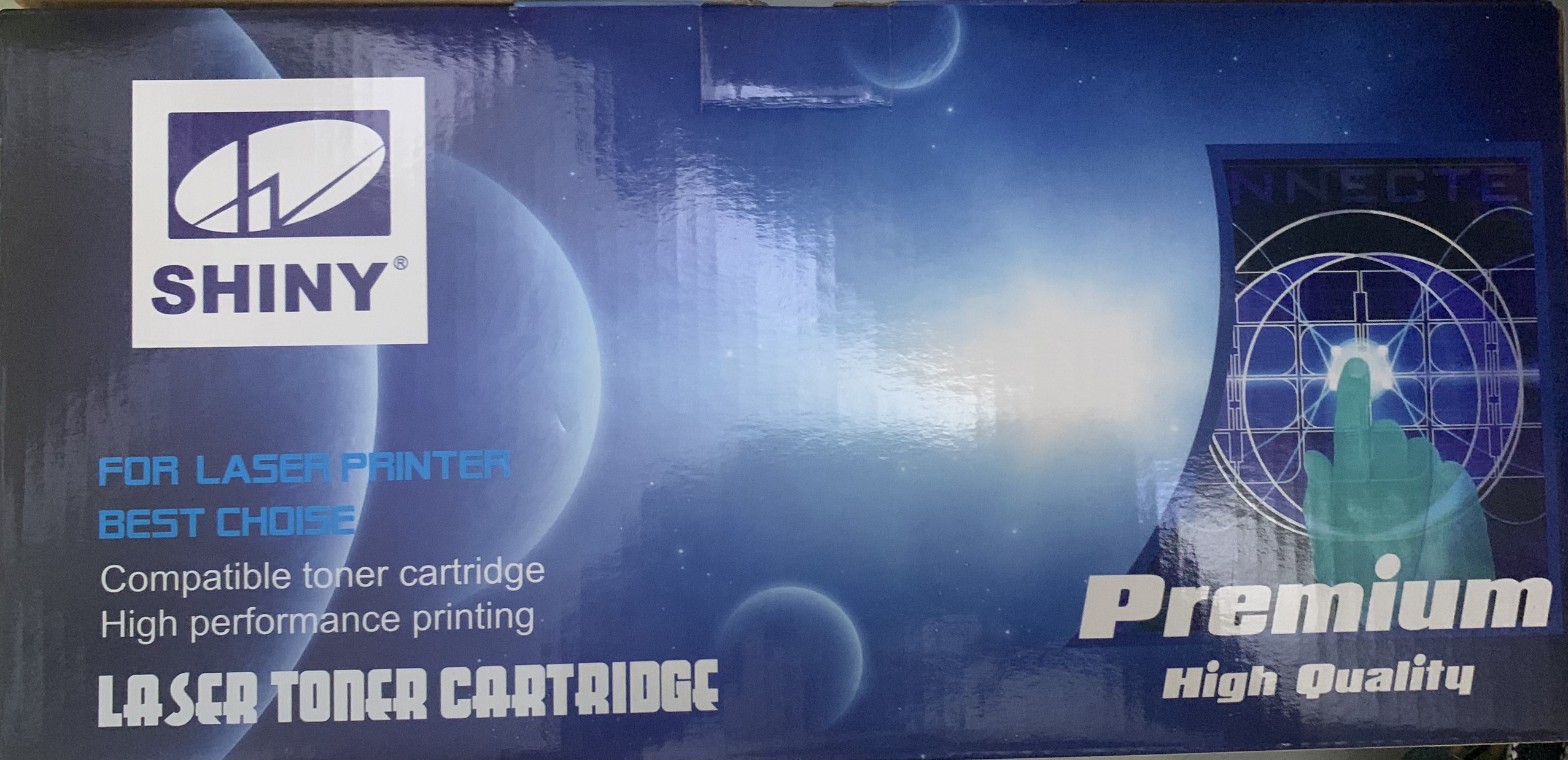 Cartridge 12A/FX9 Shiny