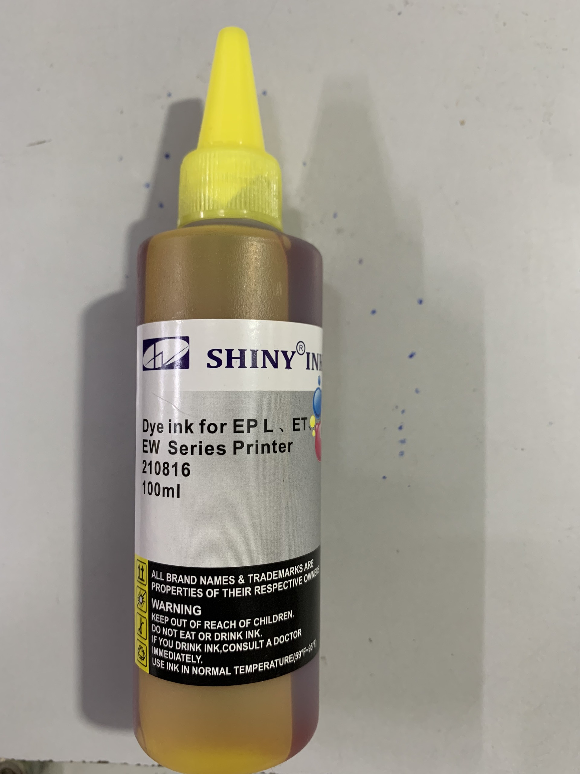 Mực nước Shiny cho EP vàng - 100ml