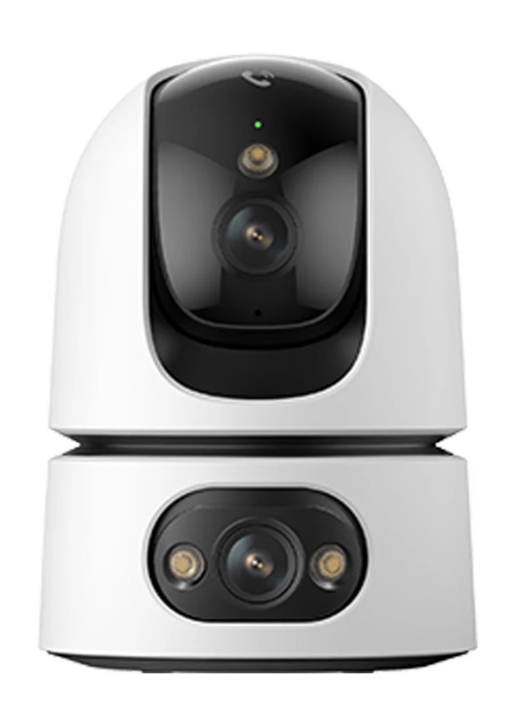 Camera wifi 2 ống kính quay quét 6MP IMOU IPC-S2XEP-6M0S | lắp trong nhà | Độ phân giải: 3MP (2304 x 1296) | Mic và loa tích hợp | Âm thanh hai chiều | Phát hiện chuyển động | Phát hiện con người | Khe cắm thẻ nhớ Micro SD (hỗ trợ tối đa 512GB); 24T