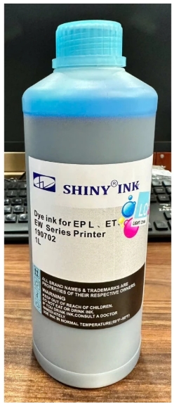Mực nước Shiny cho EP xanh nhạt | Màu LC | Epson | 1 lít
