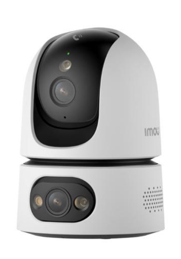 Camera wifi 2 ống kính quay quét 10MP IMOU IPC-S2XEP-10M0S | lắp trong nhà | Độ phân giải: 5MP (2304 x 1296) | Mic và loa tích hợp | Âm thanh hai chiều | Phát hiện chuyển động | Phát hiện con người | Khe cắm thẻ nhớ Micro SD (hỗ trợ tối đa 512GB); 24T