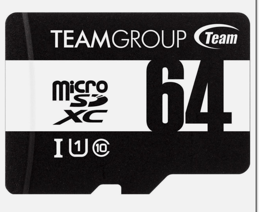 TUSDX64GCL10U03 - Thẻ nhớ 64GB Team Group DAILY MÀU TRÁNG; 24T