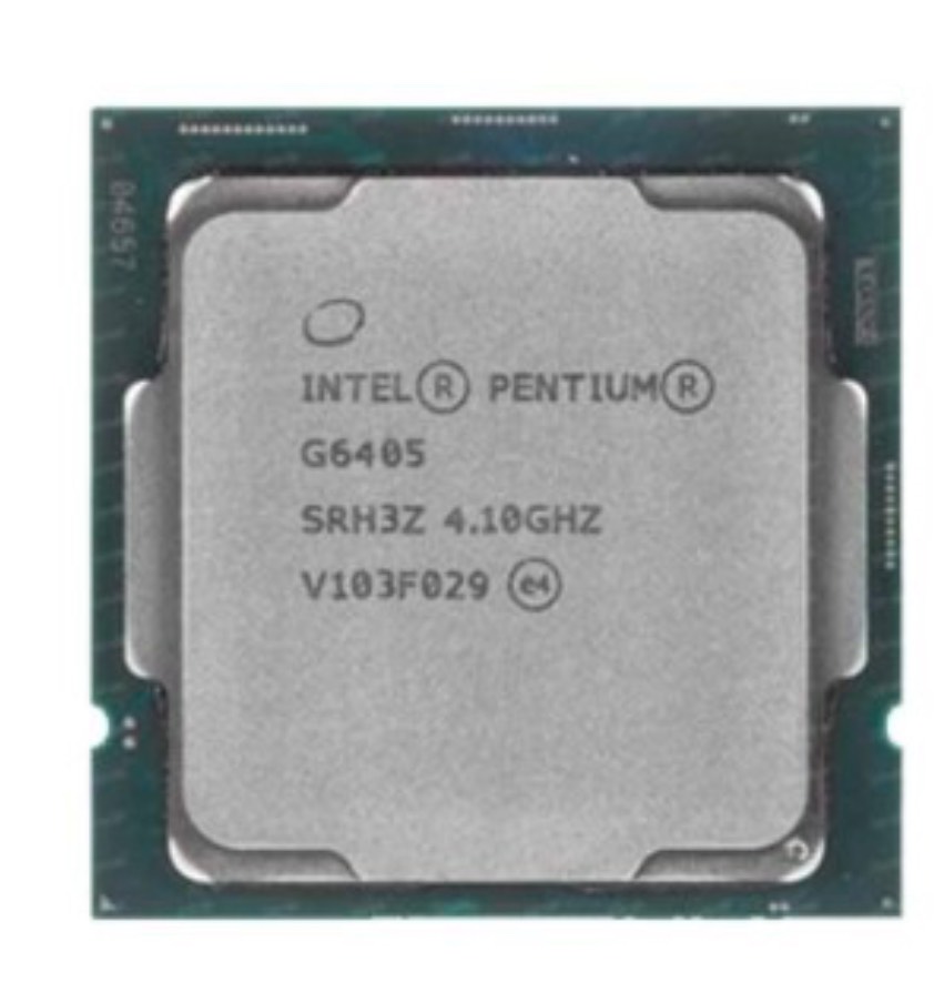 CPU Intel G6400 TRAY | Chạy main H410 hoặc H510 | Ko Fan | KoV; 36T