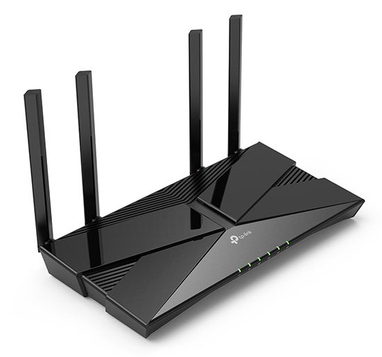 Bộ WIFI 6 băng tần kép Archer AX23 AX1800Mbps- 4 Anteng; 24T