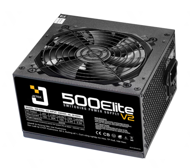 Nguồn JETEK MAXWATT 550V2 550w; 24T