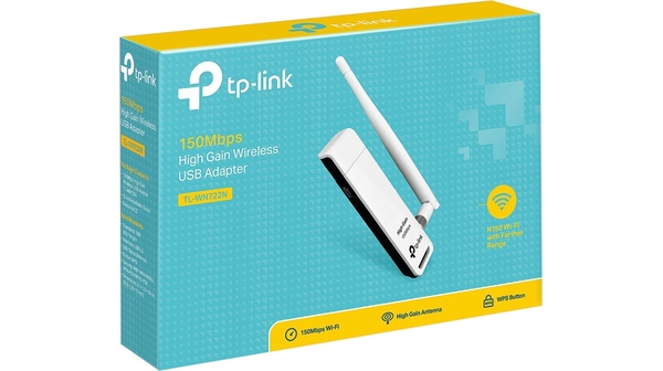 Usb thu Wifi TP-LINK 150M_TL-WN722N | 01 Anten; 12T