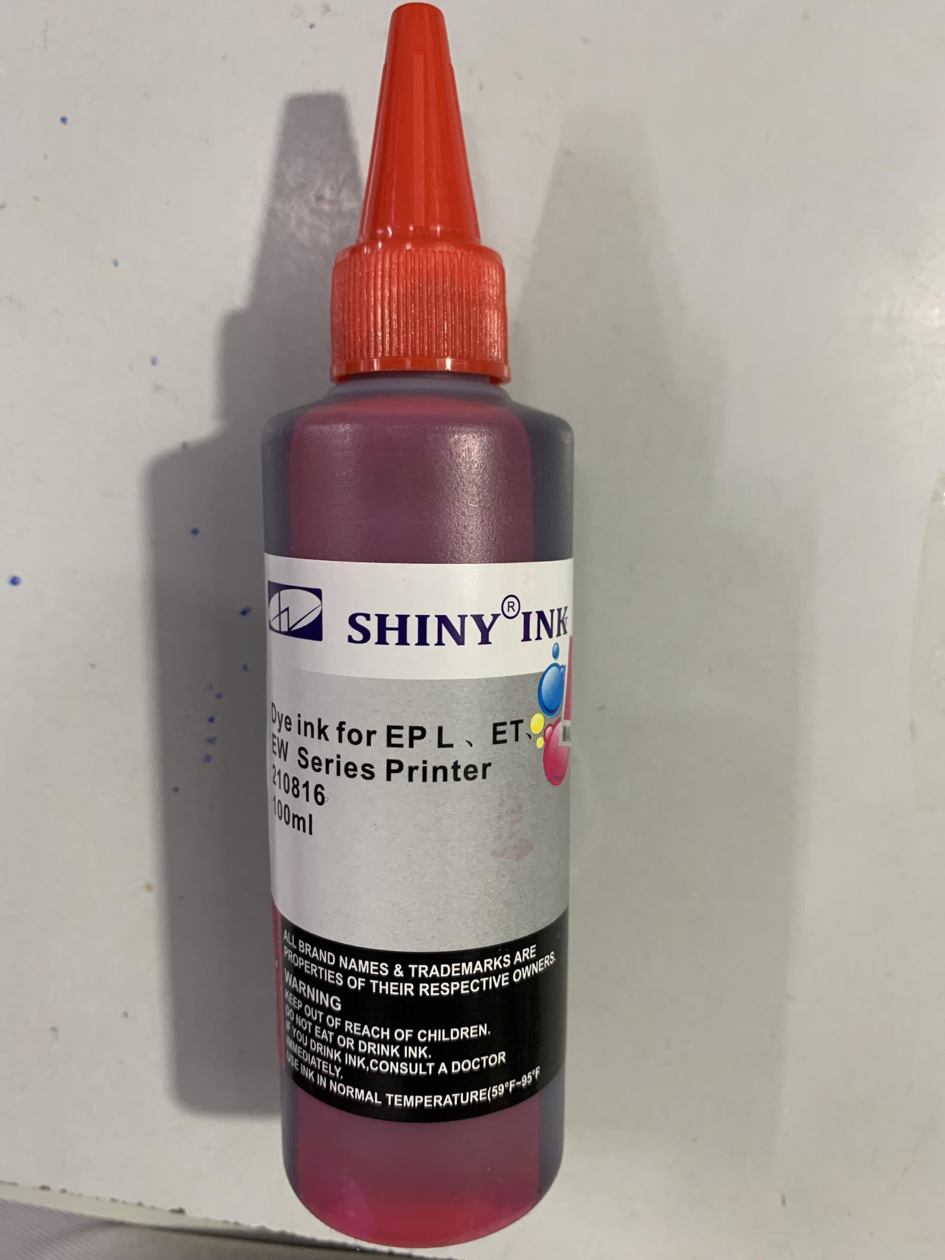 Mực nước Shiny cho EP đỏ - 100ml