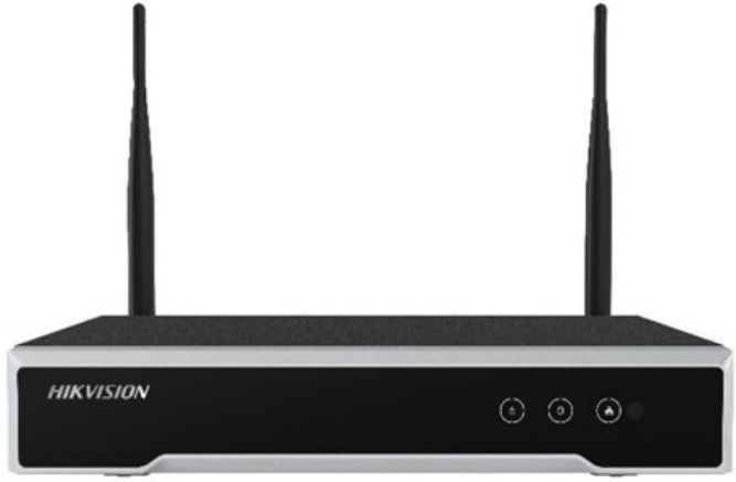Đầu ghi Wifi HikVision DS-7104NI-K1/W/M | Hỗ trợ 4 camera IP và IP WIFI không dây của Hikvision và các thiết bị bên thứ 3 với chuẩn ONVIF | Hỗ trợ ổ cứng tối đa 6TB; 12T