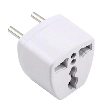 Phích ổ cắm đa năng chuyển 3 chân thành 2 chân
