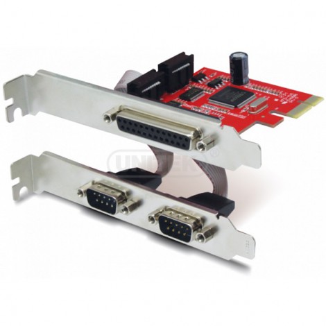 Card chuyển PCI-E -> Com 9K (đực) Y-7504A Unitek; 12T Full VAT
