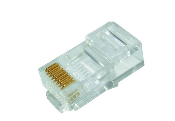 Đầu bấm mạng Rj45 loại 1501-88052 (100c/bịch), hiệu Dintek