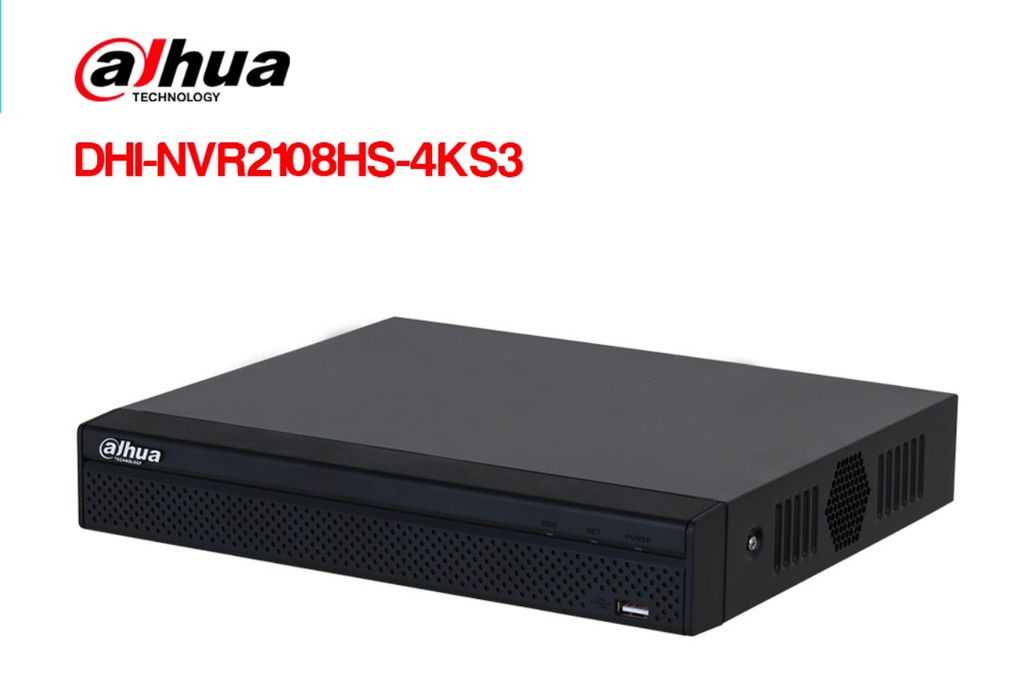 Đầu ghi hình IP 8 kênh DAHUA DHI-NVR2108HS-4KS3; 24T