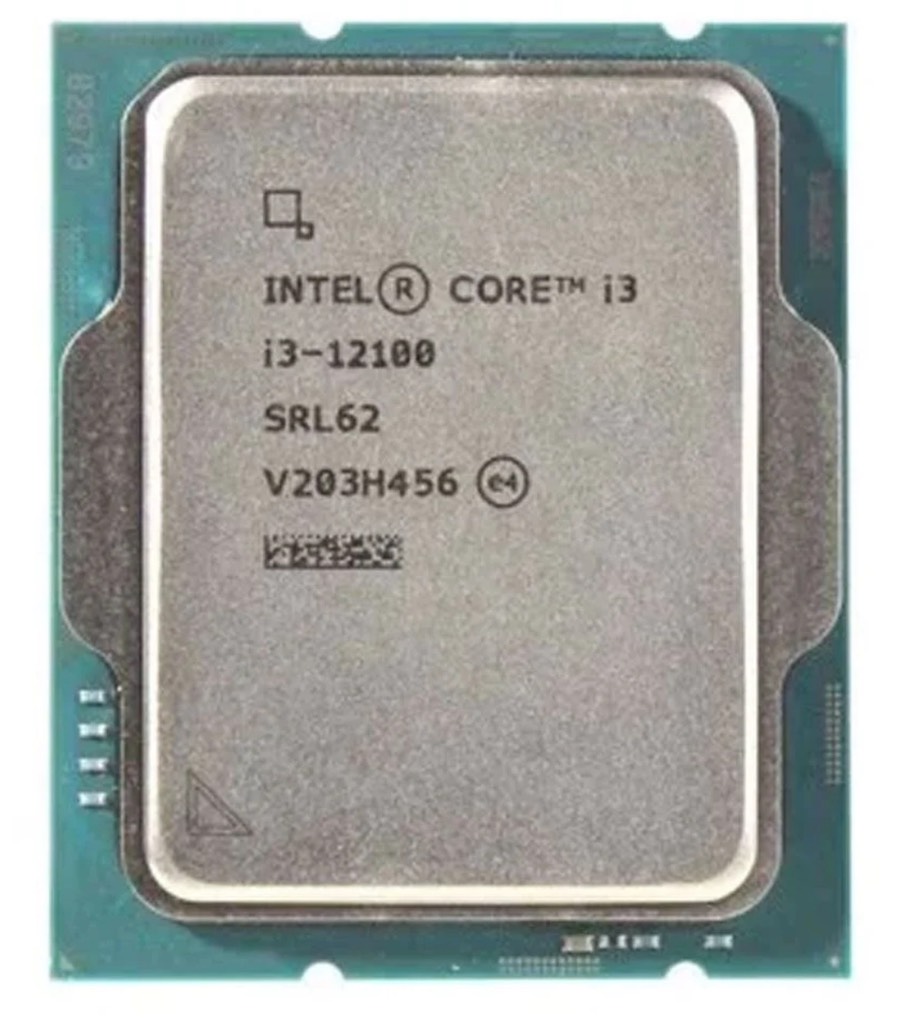 CPU Intel Core i3 12100 TRAY | Ko Fan | Ko Vat; 36T
