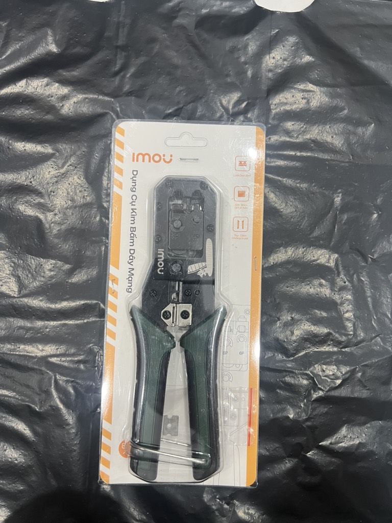Kìm bấm đầu mạng Lan Rj45 và Rj11 hiệu Imou | KoV; 06T