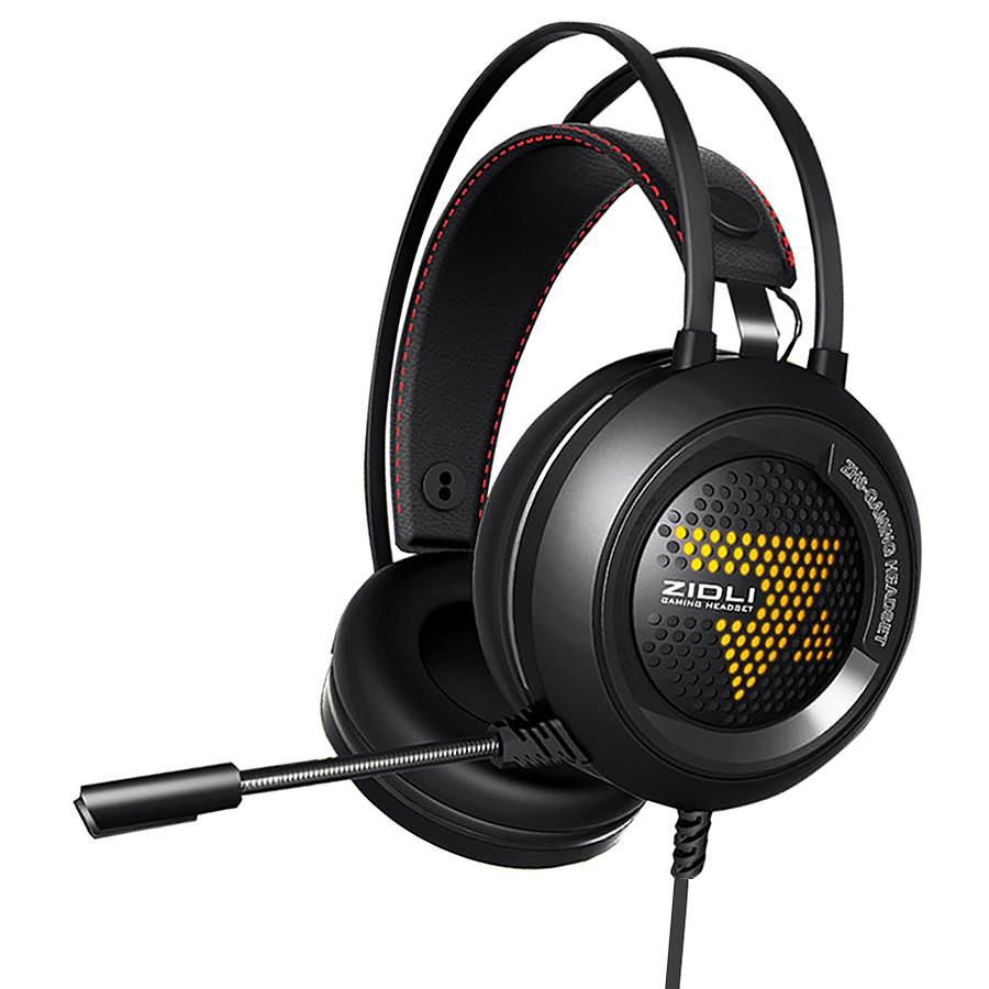 Tai nghe Gaming ZIDLI ZH6 - 3.5mm + USB , LED; 12T